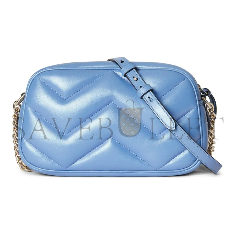 GUCCI GG MARMONT SMALL CAMERA BAG 447632 (24*13*7cm)